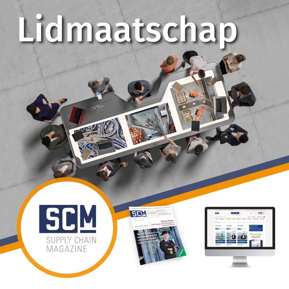 Lidmaatschap Supply Chain Magazine 2023